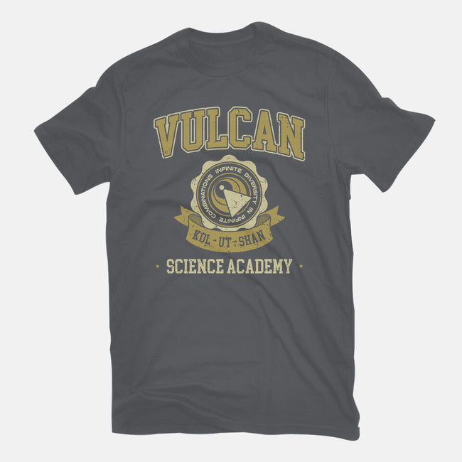 Academy Of Science And Logic-Womens-Fitted-Tee-retrodivision