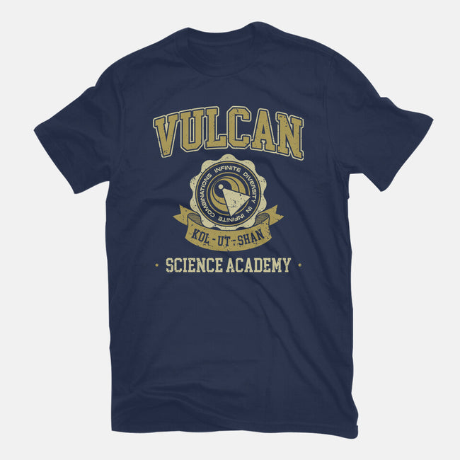 Academy Of Science And Logic-Mens-Basic-Tee-retrodivision