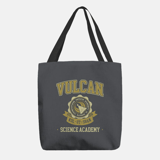 Academy Of Science And Logic-None-Basic Tote-Bag-retrodivision