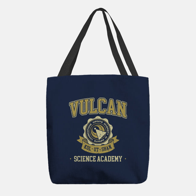 Academy Of Science And Logic-None-Basic Tote-Bag-retrodivision