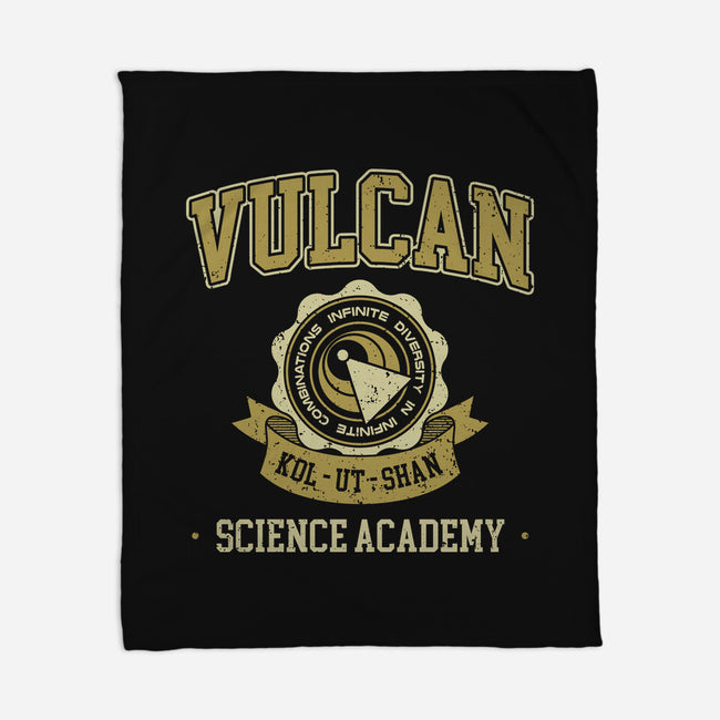 Academy Of Science And Logic-None-Fleece-Blanket-retrodivision