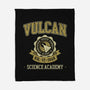 Academy Of Science And Logic-None-Fleece-Blanket-retrodivision