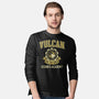 Academy Of Science And Logic-Mens-Long Sleeved-Tee-retrodivision