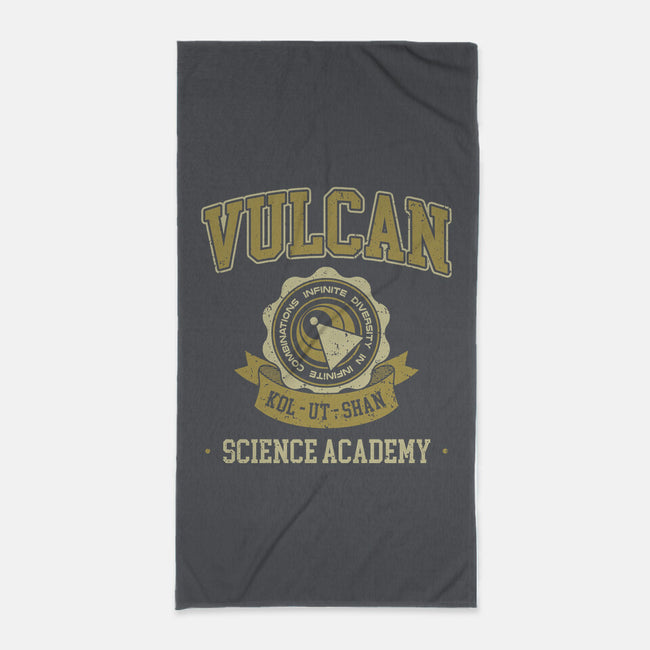 Academy Of Science And Logic-None-Beach-Towel-retrodivision