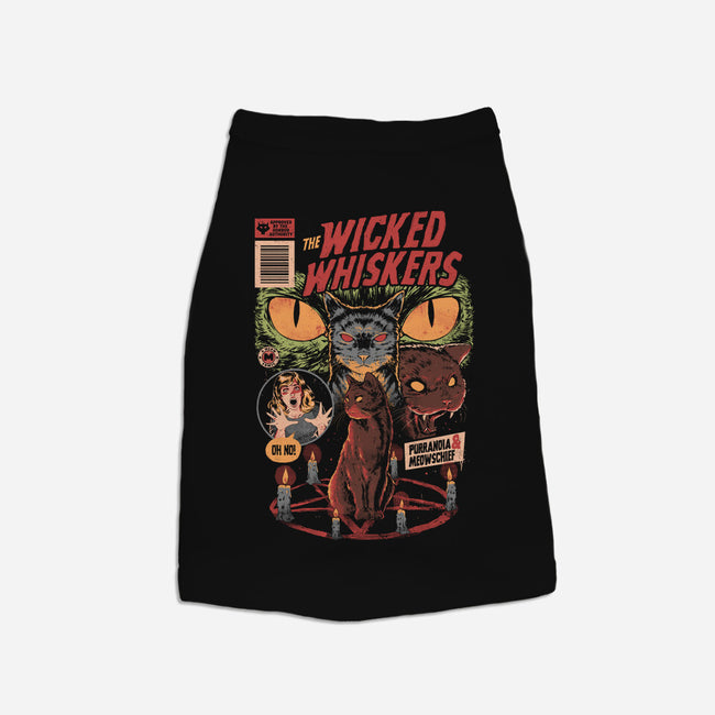 Wicked Whiskers-Cat-Basic-Pet Tank-eduely