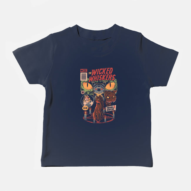 Wicked Whiskers-Baby-Basic-Tee-eduely