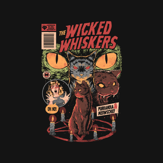 Wicked Whiskers-Womens-Racerback-Tank-eduely