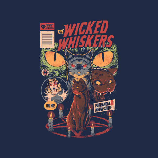 Wicked Whiskers-Youth-Basic-Tee-eduely