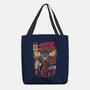 Wicked Whiskers-None-Basic Tote-Bag-eduely