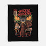 Wicked Whiskers-None-Fleece-Blanket-eduely