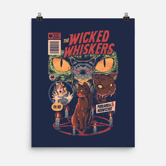 Wicked Whiskers-None-Matte-Poster-eduely