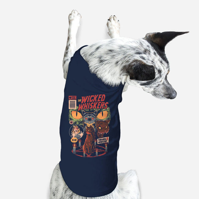 Wicked Whiskers-Dog-Basic-Pet Tank-eduely