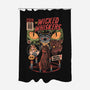 Wicked Whiskers-None-Polyester-Shower Curtain-eduely