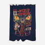 Wicked Whiskers-None-Polyester-Shower Curtain-eduely