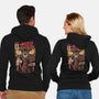 Wicked Whiskers-Unisex-Zip-Up-Sweatshirt-eduely