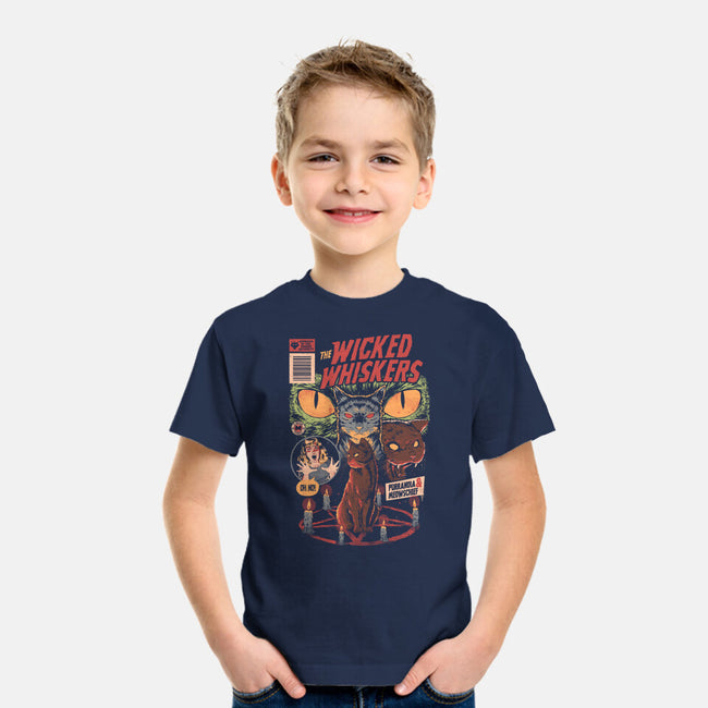 Wicked Whiskers-Youth-Basic-Tee-eduely