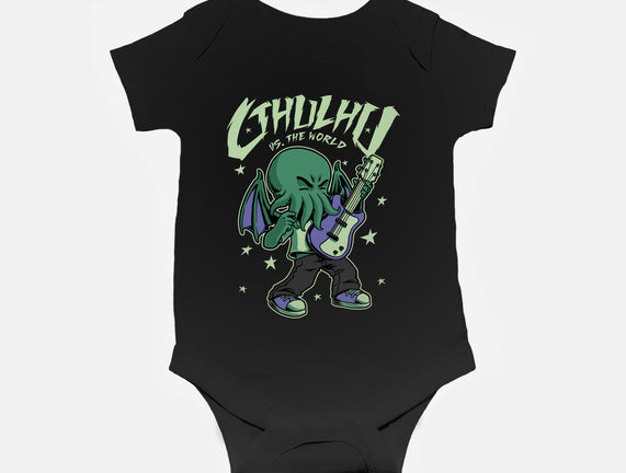 Cthulhu Guitar Comic