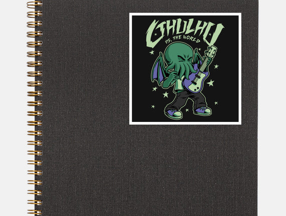 Cthulhu Guitar Comic