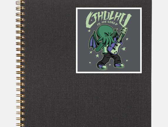 Cthulhu Guitar Comic