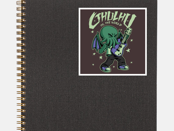 Cthulhu Guitar Comic