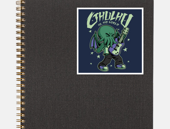 Cthulhu Guitar Comic