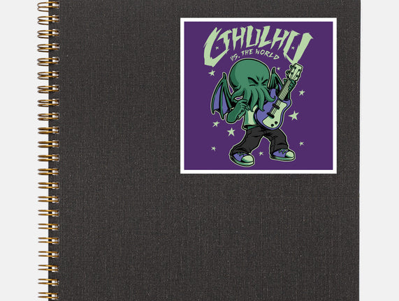 Cthulhu Guitar Comic