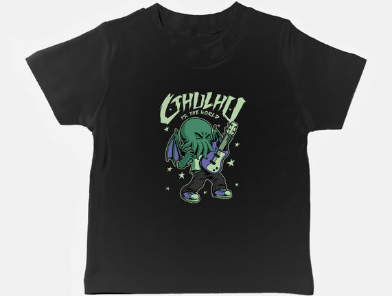 Cthulhu Guitar Comic