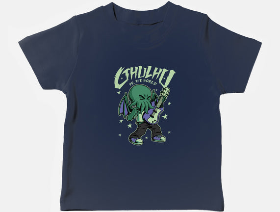 Cthulhu Guitar Comic