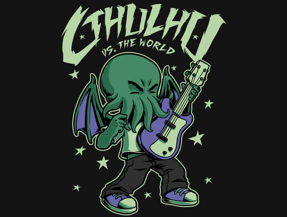 Cthulhu Guitar Comic