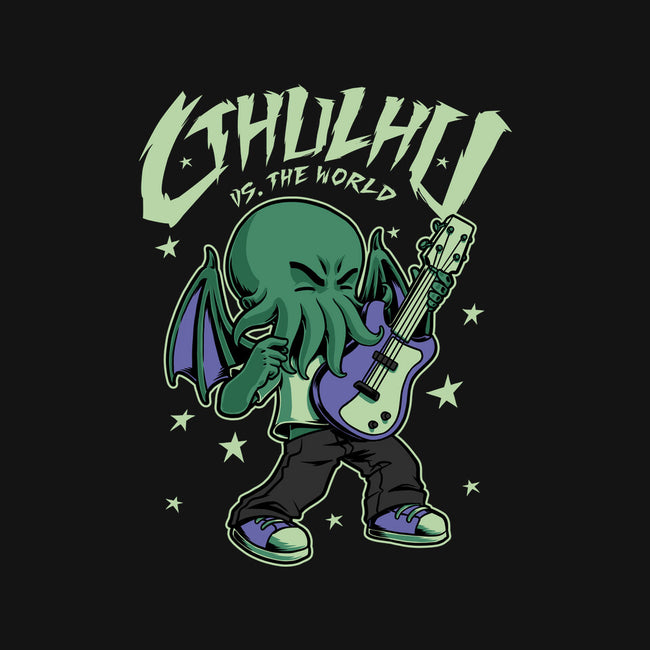 Cthulhu Guitar Comic-Baby-Basic-Onesie-Studio Mootant