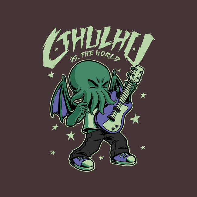 Cthulhu Guitar Comic-Dog-Adjustable-Pet Collar-Studio Mootant