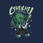 Cthulhu Guitar Comic-None-Polyester-Shower Curtain-Studio Mootant