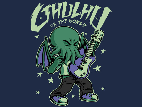 Cthulhu Guitar Comic