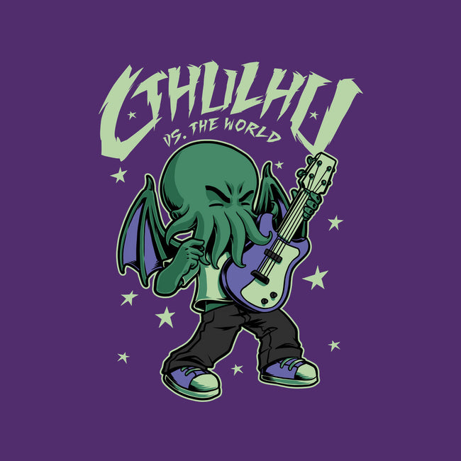 Cthulhu Guitar Comic-Dog-Adjustable-Pet Collar-Studio Mootant