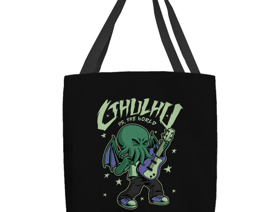 Cthulhu Guitar Comic