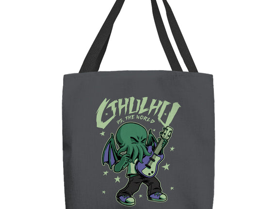 Cthulhu Guitar Comic