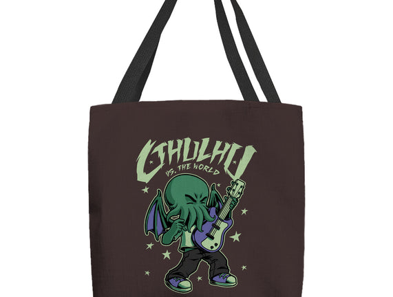 Cthulhu Guitar Comic