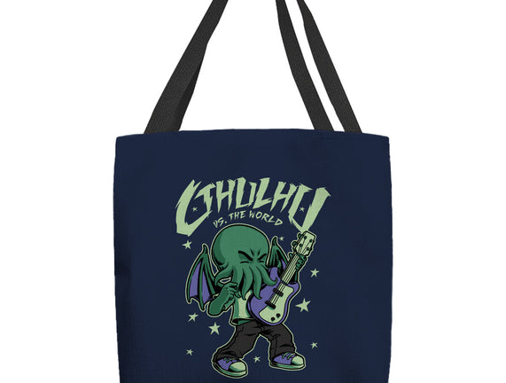 Cthulhu Guitar Comic