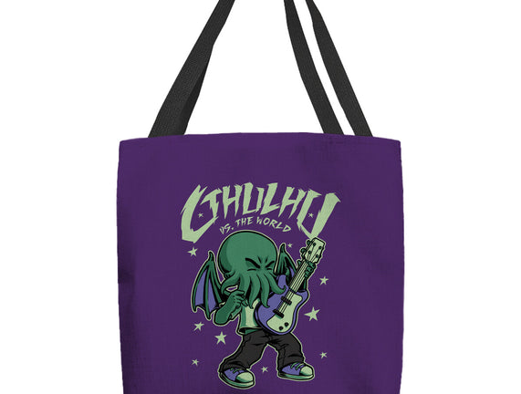 Cthulhu Guitar Comic