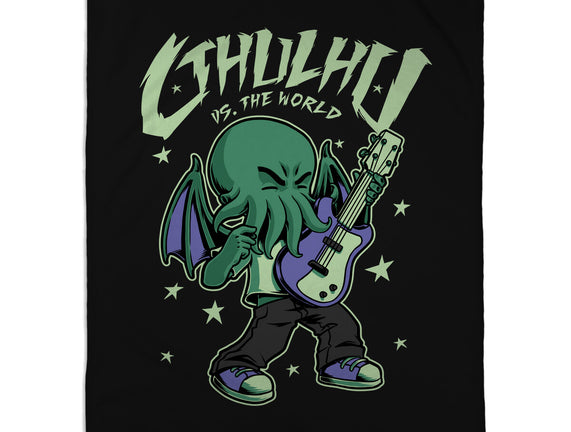 Cthulhu Guitar Comic