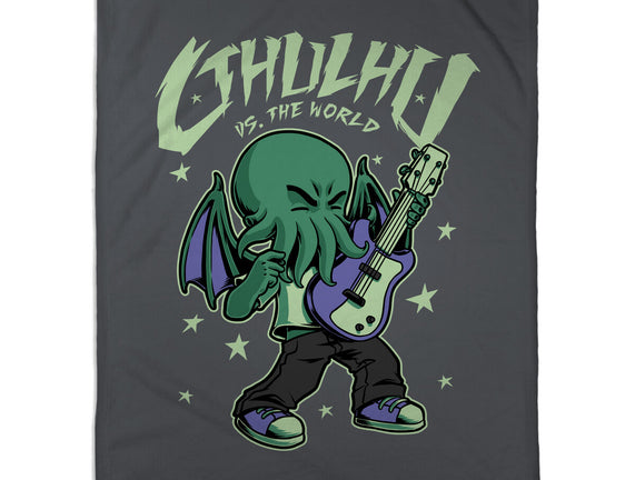 Cthulhu Guitar Comic