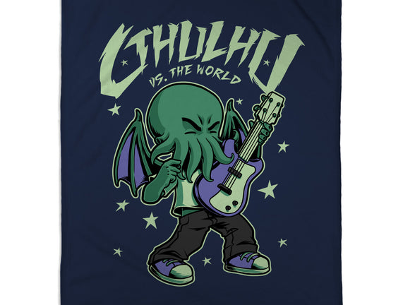 Cthulhu Guitar Comic