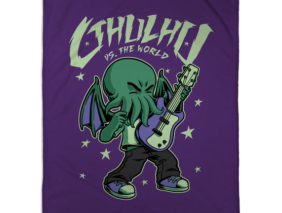 Cthulhu Guitar Comic