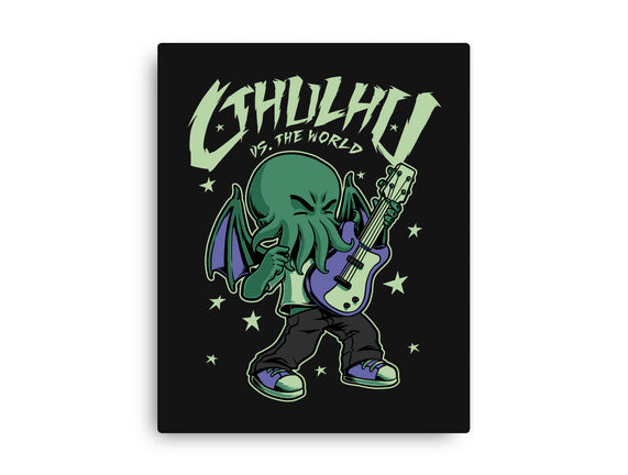 Cthulhu Guitar Comic