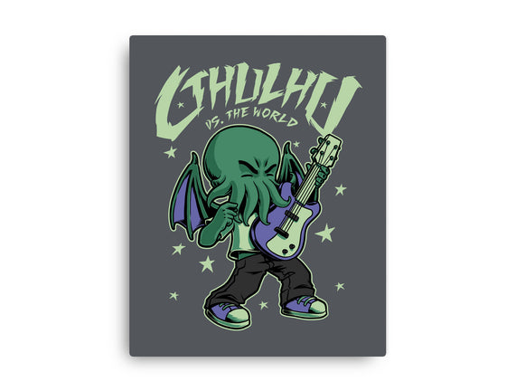 Cthulhu Guitar Comic