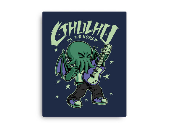 Cthulhu Guitar Comic