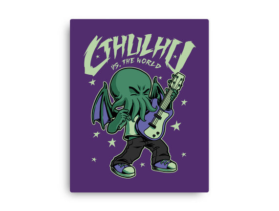 Cthulhu Guitar Comic