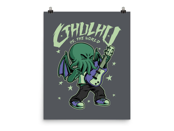 Cthulhu Guitar Comic