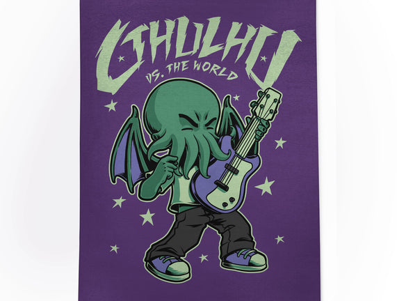 Cthulhu Guitar Comic