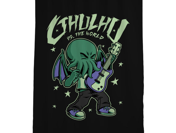 Cthulhu Guitar Comic